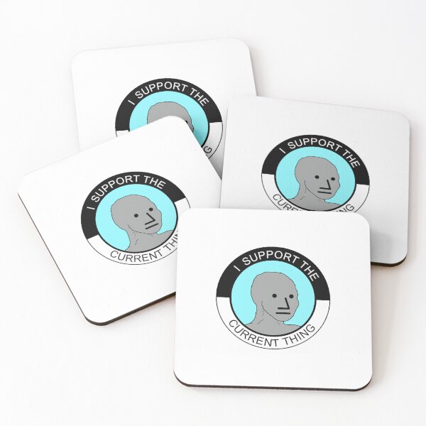 Item preview, I support the status quo designed and sold by Darksupplies.