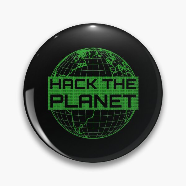 Item preview, Hack the Planet Software Developer T-Shirt - Green Design designed and sold by ConradIbernia.
