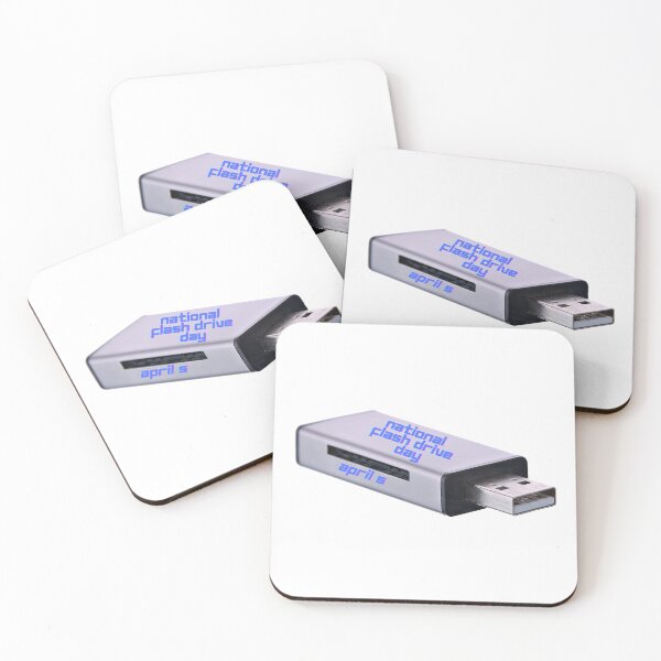 Item preview, National Flash Drive Day April 5 designed and sold by brady4415.