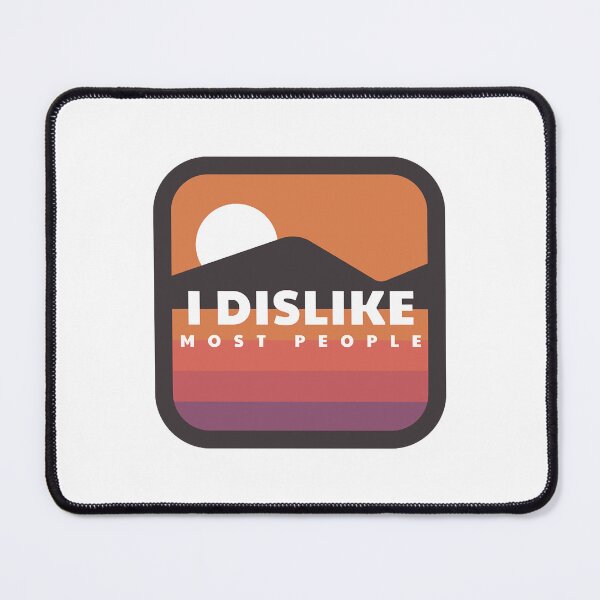 Item preview, I dislike most people T-Shirt designed and sold by ConradIbernia.