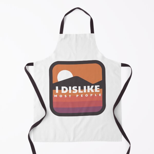 Item preview, I dislike most people T-Shirt designed and sold by ConradIbernia.