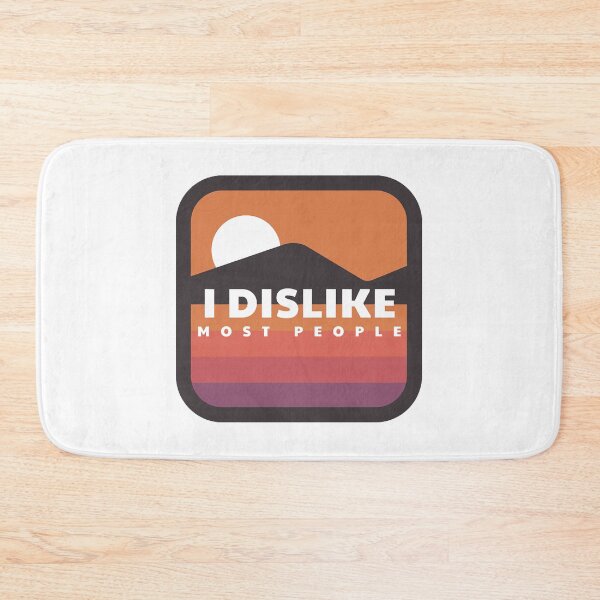 Item preview, I dislike most people T-Shirt designed and sold by ConradIbernia.