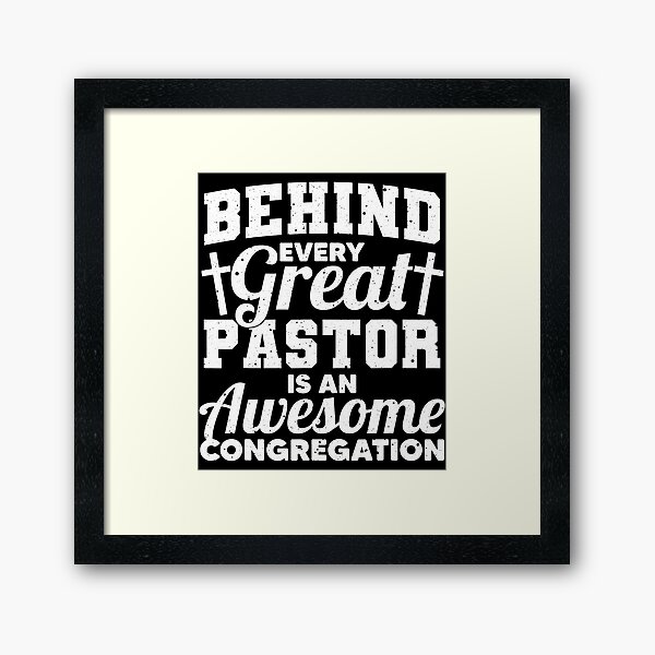 Vista previa del artículo con la obra «Pastor Apreciación Arte Hombres Mujeres Predicador Clero Cristiano Camiseta», diseñado y vendido por ConradIbernia.