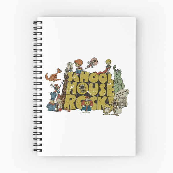 Item preview, VINTAGE-  Schoolhouse Rock Since 1873 designed and sold by CrosTeki.