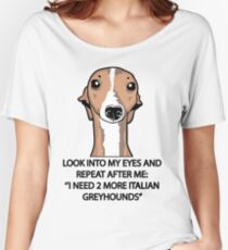 Ich brauche 2 weitere italienische Greyhounds Loose Fit T-Shirt