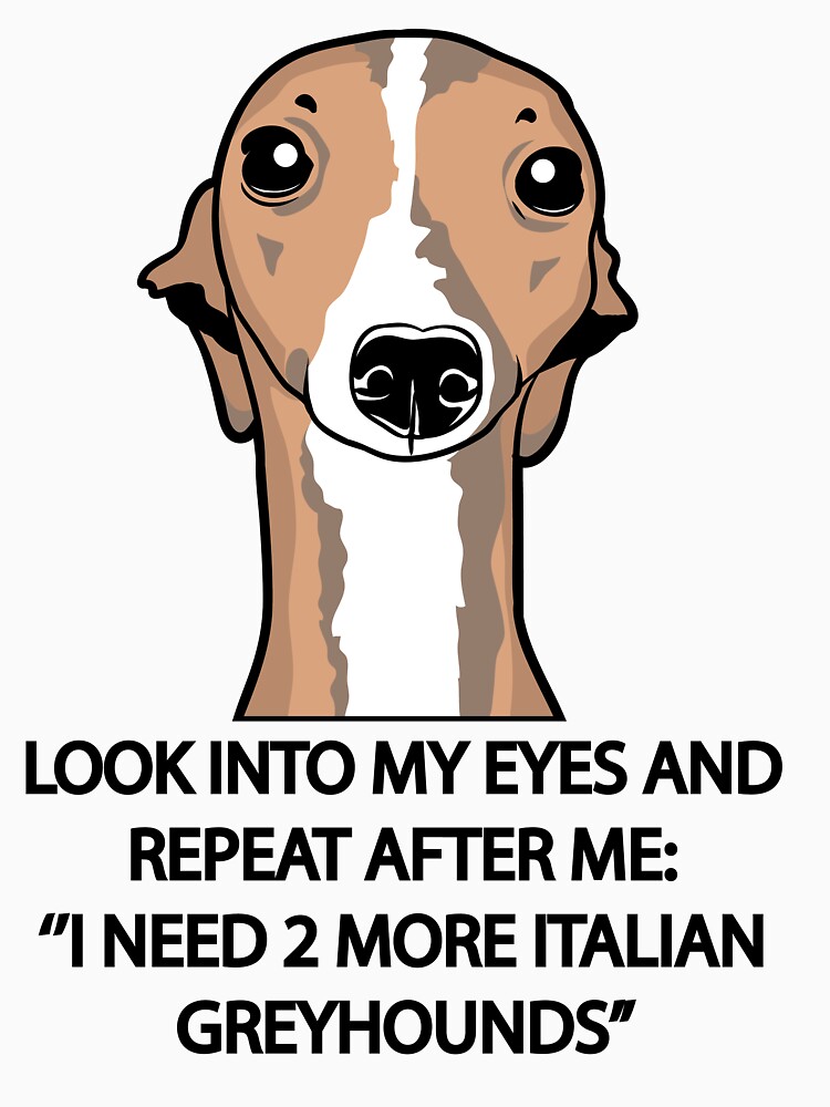 I Need 2 More Italian Greyhounds by iggysbay