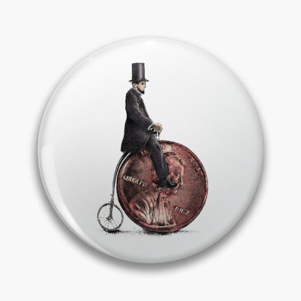 Item preview, Penny Farthing T-Shirt designed and sold by ConradIbernia.