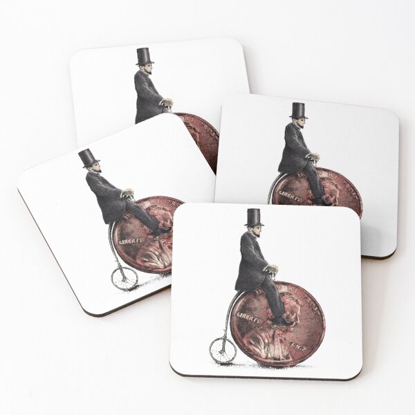 Item preview, Penny Farthing T-Shirt designed and sold by ConradIbernia.