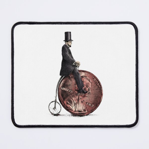 Item preview, Penny Farthing T-Shirt designed and sold by ConradIbernia.