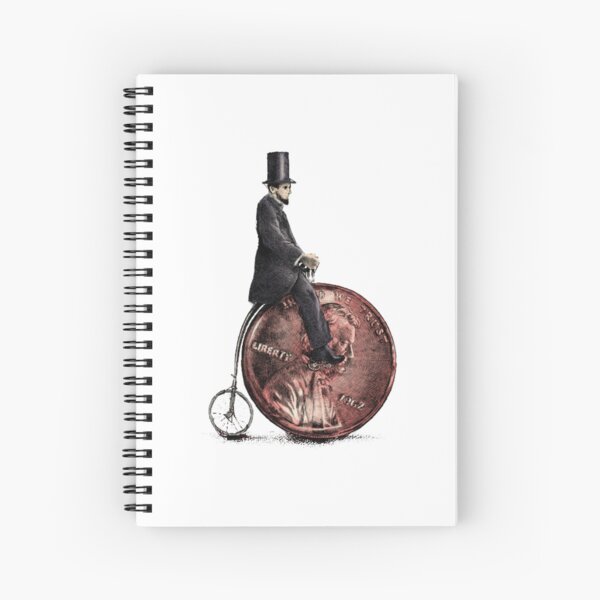 Item preview, Penny Farthing T-Shirt designed and sold by ConradIbernia.