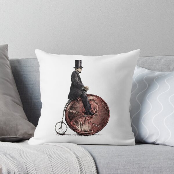 Item preview, Penny Farthing T-Shirt designed and sold by ConradIbernia.