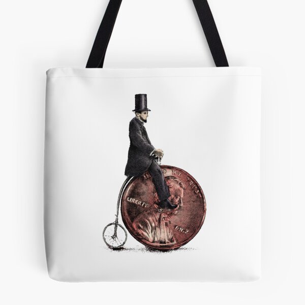 Item preview, Penny Farthing T-Shirt designed and sold by ConradIbernia.