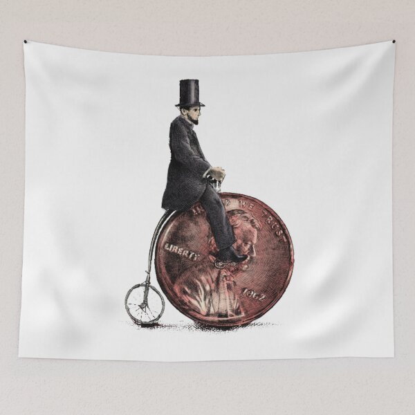 Item preview, Penny Farthing T-Shirt designed and sold by ConradIbernia.