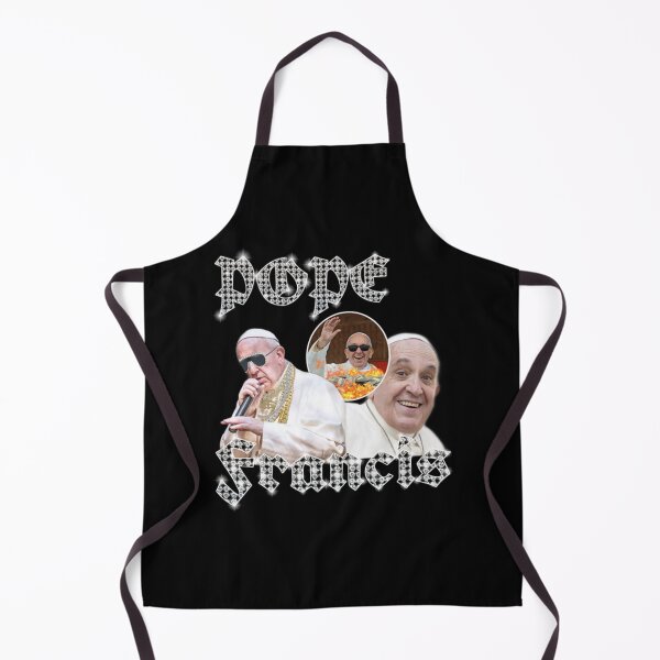 Item preview, Raptee T-ShirtPOPE FRANCIS VINTAGE RAP TEE T-Shirt designed and sold by ConradIbernia.