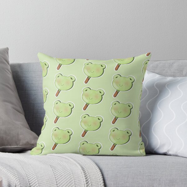 Item preview, Cute Froggy Green Avocado Ice Cream designed and sold by KatchieMenchy.