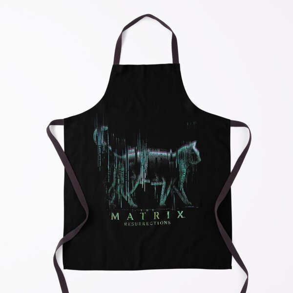 Item preview, The Matrix 4 Techno Cat T-Shirt designed and sold by ConradIbernia.