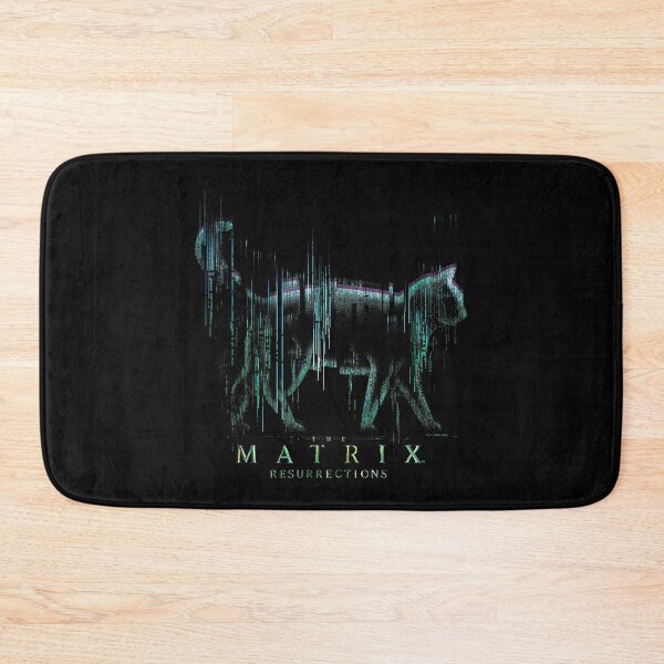 Item preview, The Matrix 4 Techno Cat T-Shirt designed and sold by ConradIbernia.