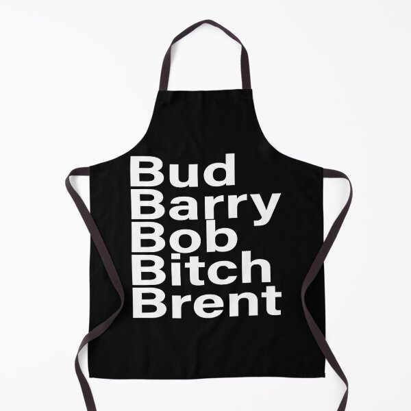 Item preview, Bud Barry Bob B.itch Brent T-Shirt designed and sold by ConradIbernia.