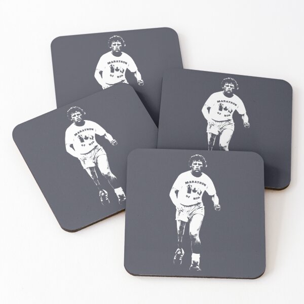 Item preview, Terry Fox - Keep Running - The White Stencil designed and sold by Logank56.