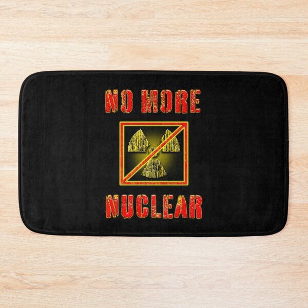 Item preview, No More Nuclear designed and sold by EdgyDesignForU.