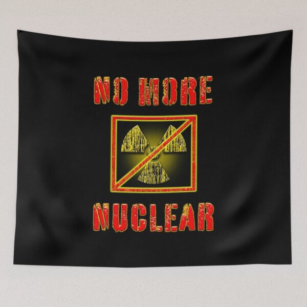 Item preview, No More Nuclear designed and sold by EdgyDesignForU.
