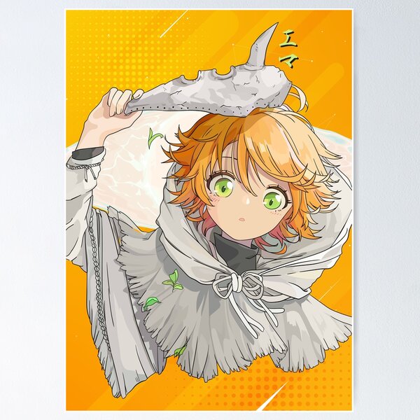 Anime Yakusoku No Neverland Anime Girls Emma The Promised Neverland The  Promised Neverland Hd Matte Finish Poster Paper Print - Animation &  Cartoons posters in India - Buy art, film, design, movie