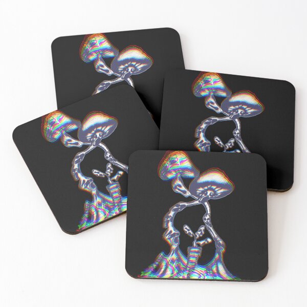 Item preview, Ghastly Magic Mushrooms designed and sold by SydRayne.