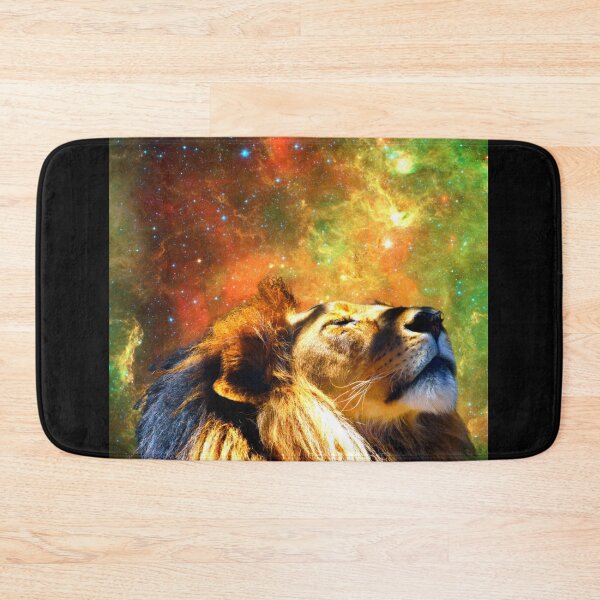Item preview, Majestic Space Lion designed and sold by CosmicBee.