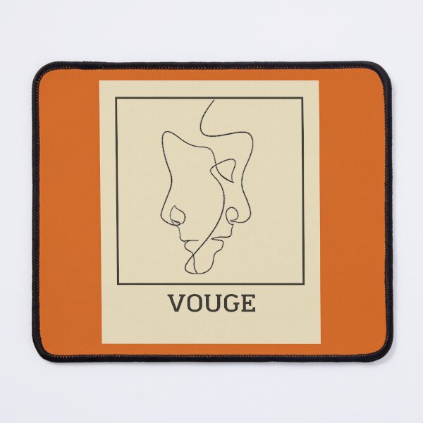 Item preview, Vouge with one line drawing face designed and sold by Fa5ad.