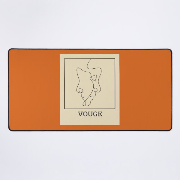 Item preview, Vouge with one line drawing face designed and sold by Fa5ad.