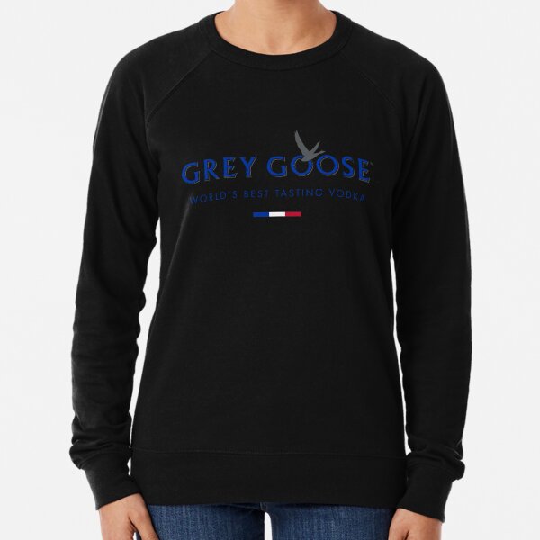 Grey best sale goose sweatshirt