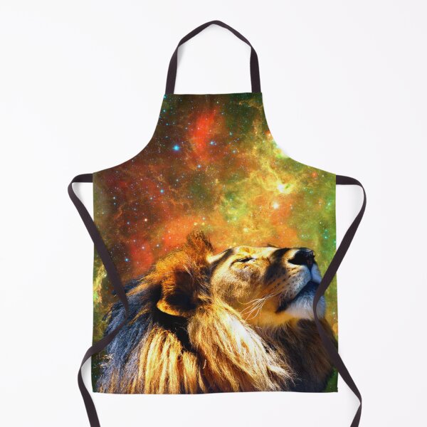 Item preview, Majestic Space Lion designed and sold by CosmicBee.