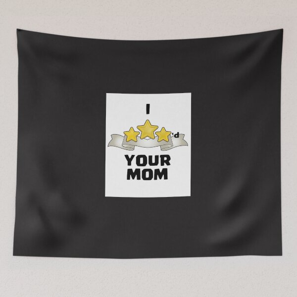 Item preview, I three stared your mum Art Classic T-Shirt designed and sold by LenaKuh.