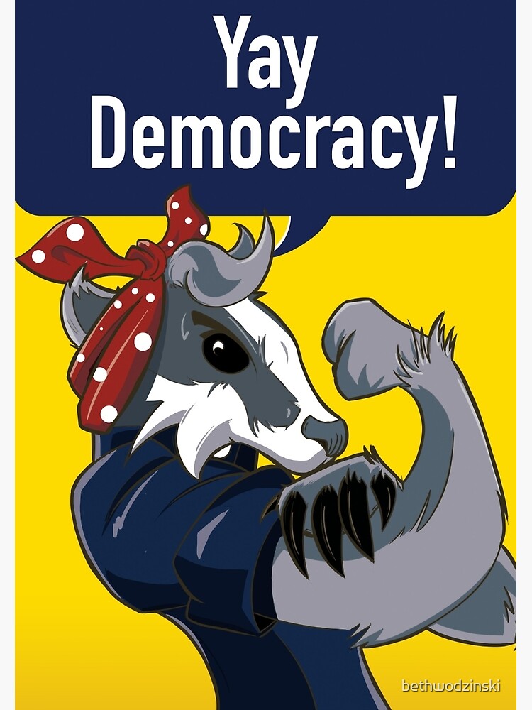Thumbnail 3 of 3, Journal, Badger Book! designed and sold by bethwodzinski.