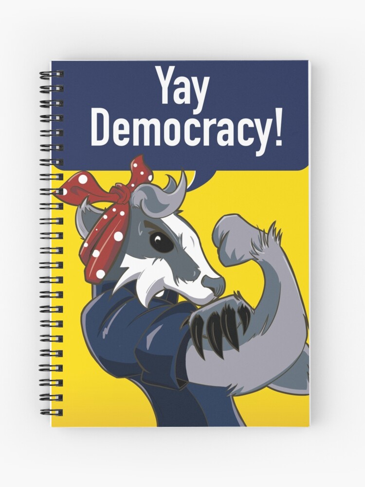 Thumbnail 1 of 3, Journal, Badger Book! designed and sold by bethwodzinski.