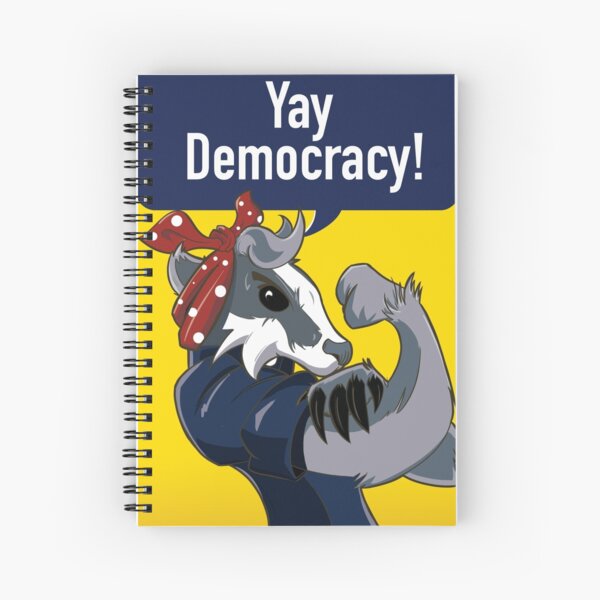 Badger Book! Spiral Notebook