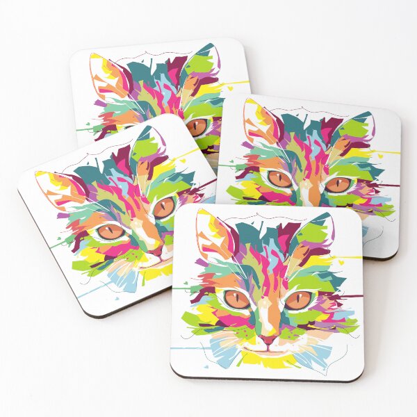 Item preview, Cat Geometry Pop Art designed and sold by Denis Epanov.