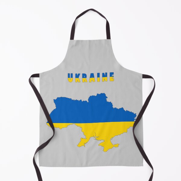 Item preview, Ukrainian Flag inside Map of Ukraine designed and sold by mashmosh.