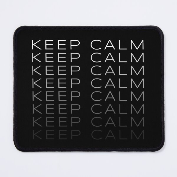 Item preview, keep calm | positivity | mantra | mental health designed and sold by simonlidesign.