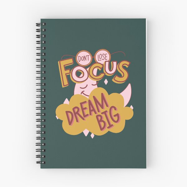 Item preview, Don't Lose Focus Dream Big - Achievement - Dream big designed and sold by designerpriti.