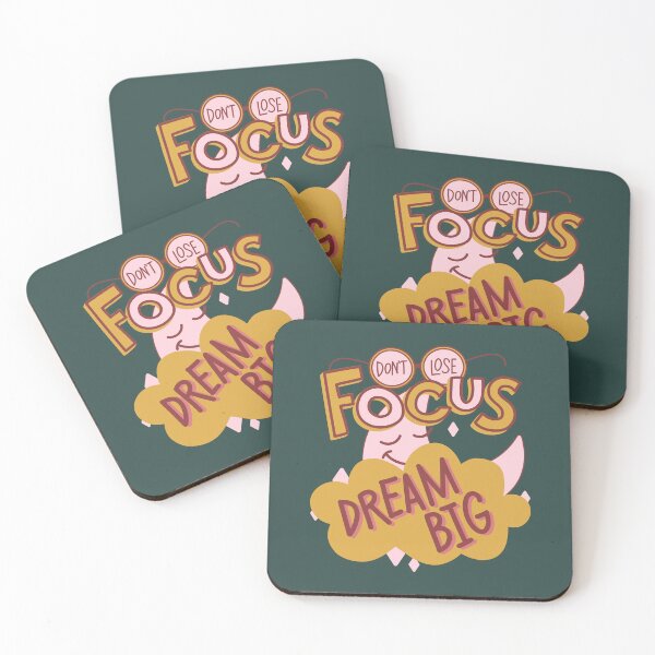 Item preview, Don't Lose Focus Dream Big - Achievement - Dream big designed and sold by designerpriti.