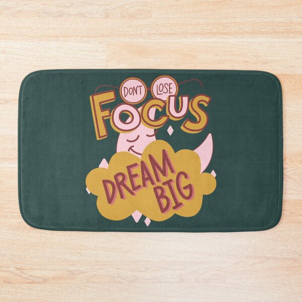 Item preview, Don't Lose Focus Dream Big - Achievement - Dream big designed and sold by designerpriti.