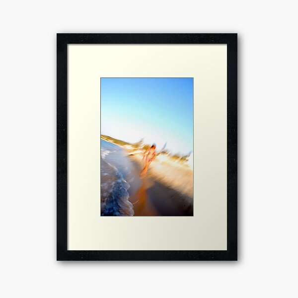 blurrrrr Framed Art Print