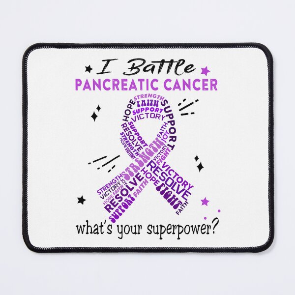 Item preview, Pancreatic Cancer Warrior, I Battle Pancreatic Cancer What's Your Superpower? designed and sold by Greggwillard.