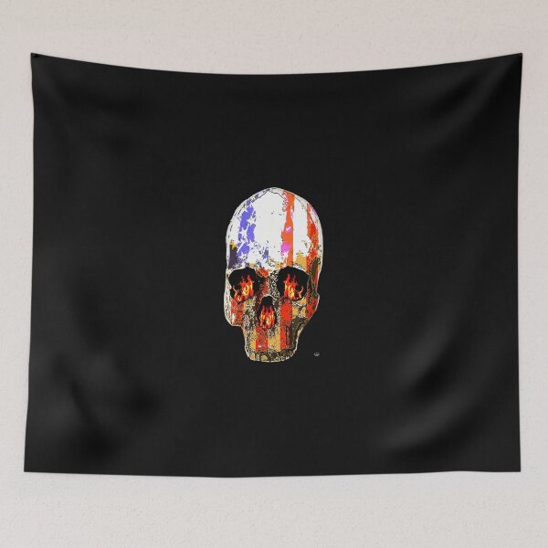 Item preview, American Freedom Fighter Fire USA Patriot Yahmean Brand designed and sold by WalterFunk.
