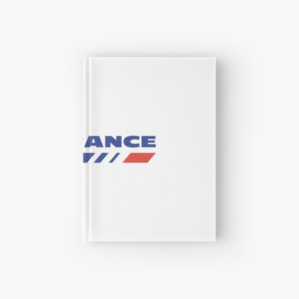Air France Small Logo at the chest Hardcover Journal