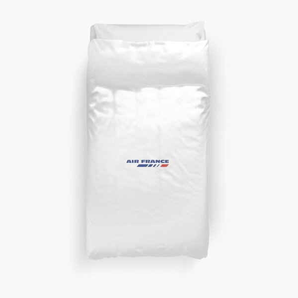 Air France Small Logo at the chest Duvet Cover