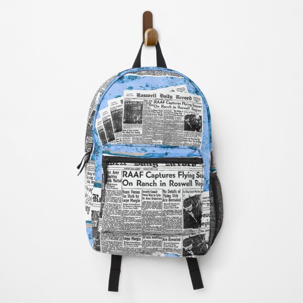 Item preview, "Roswell UFO July 8th, 1947"- Newspaper designed and sold by TeaMugPhrases.