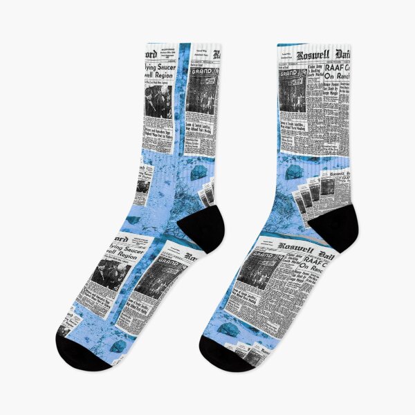 Item preview, "Roswell UFO July 8th, 1947"- Newspaper designed and sold by TeaMugPhrases.