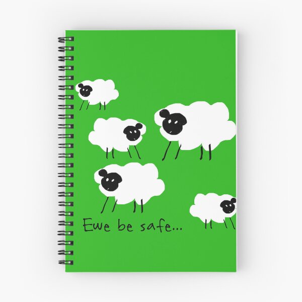 Item preview, Ewe be safe designed and sold by redraiph.